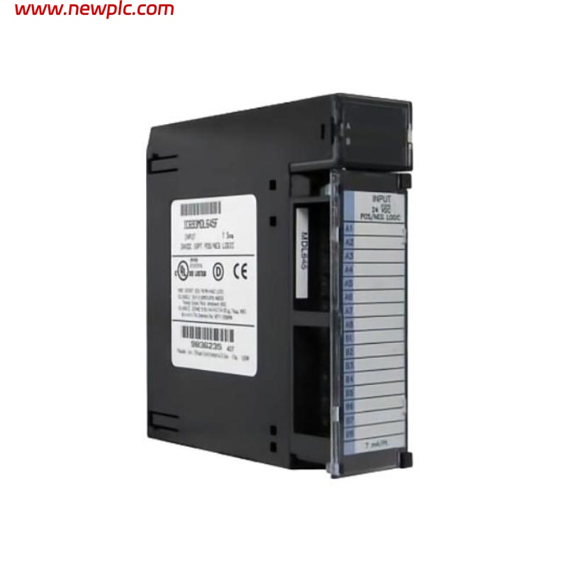 GE Fanuc IC693MDL640 Positive/Negative Logic Input Module