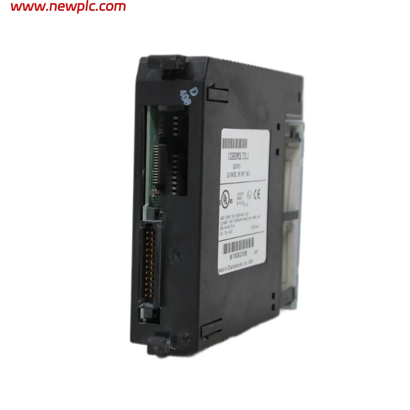 GE Fanuc IC693MDL731 Positive/Negative Logic Output Module