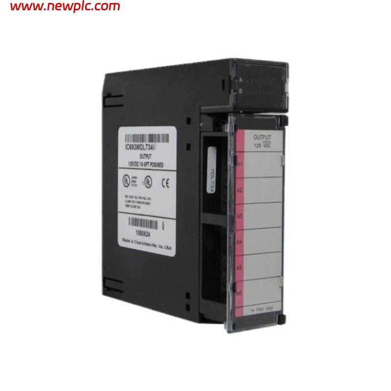 GE Fanuc IC693MDL734 Positive/Negative Logic Output Module