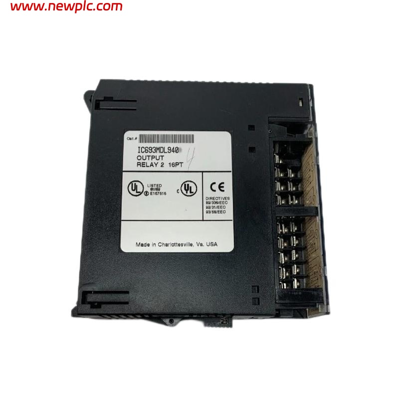 GE Fanuc IC693MDL940 Relay Output Module