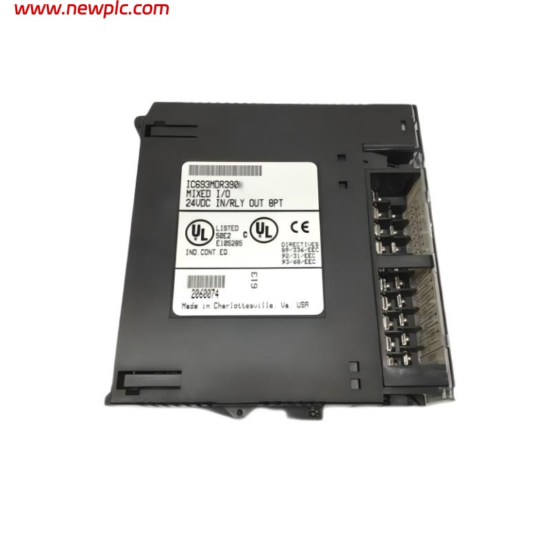 GE Fanuc IC693MDR390 Relay I/O Module