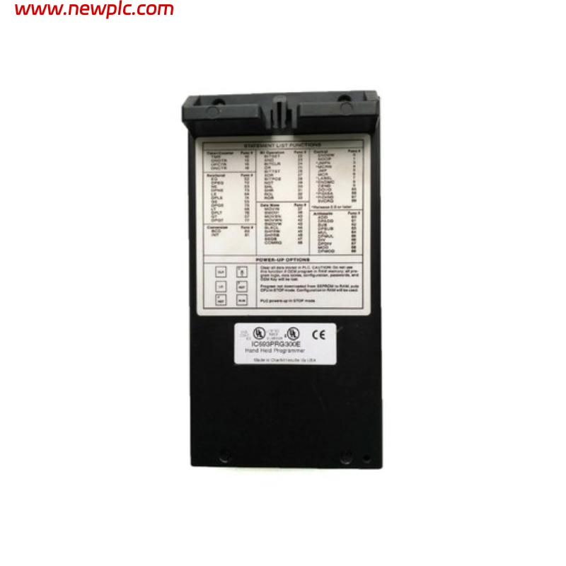 GE Fanuc IC693PRG300 Handheld Programmer