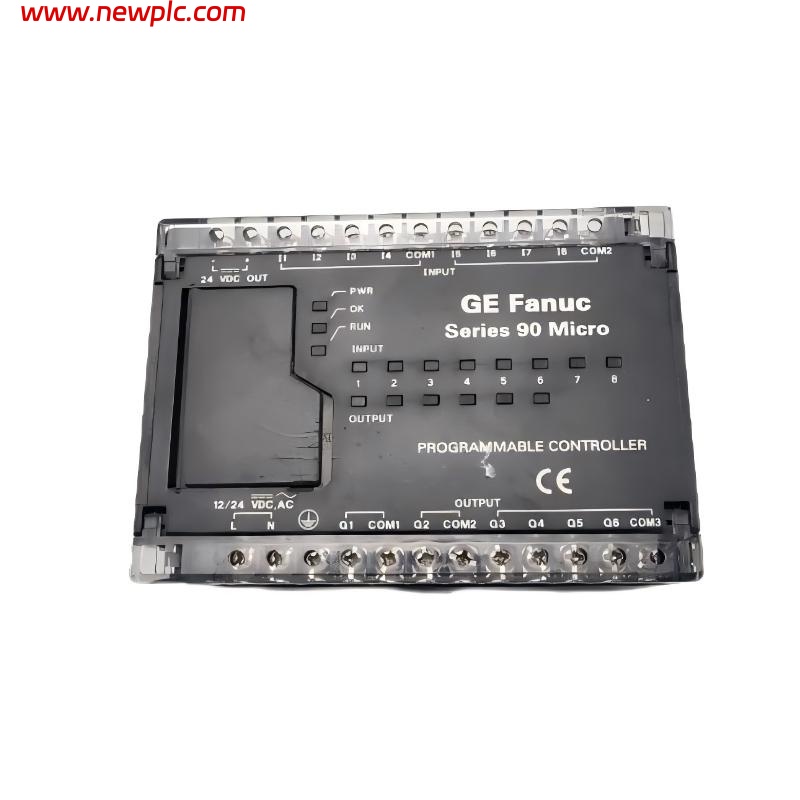 GE Fanuc IC693UDR002 Programmable Logic Controller