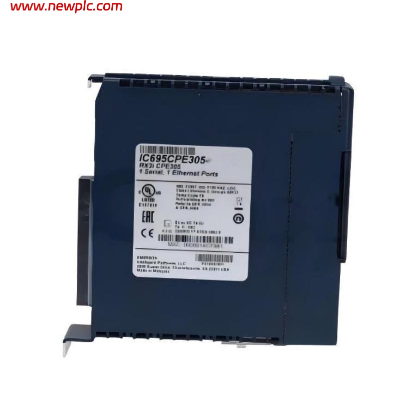 GE Fanuc IC695CPE305 RX3i CPE305 Controller