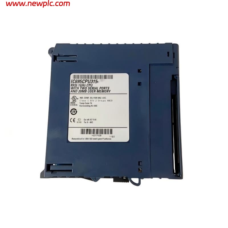 GE Fanuc IC695CPU315 PACSystem RX3i CPU Module