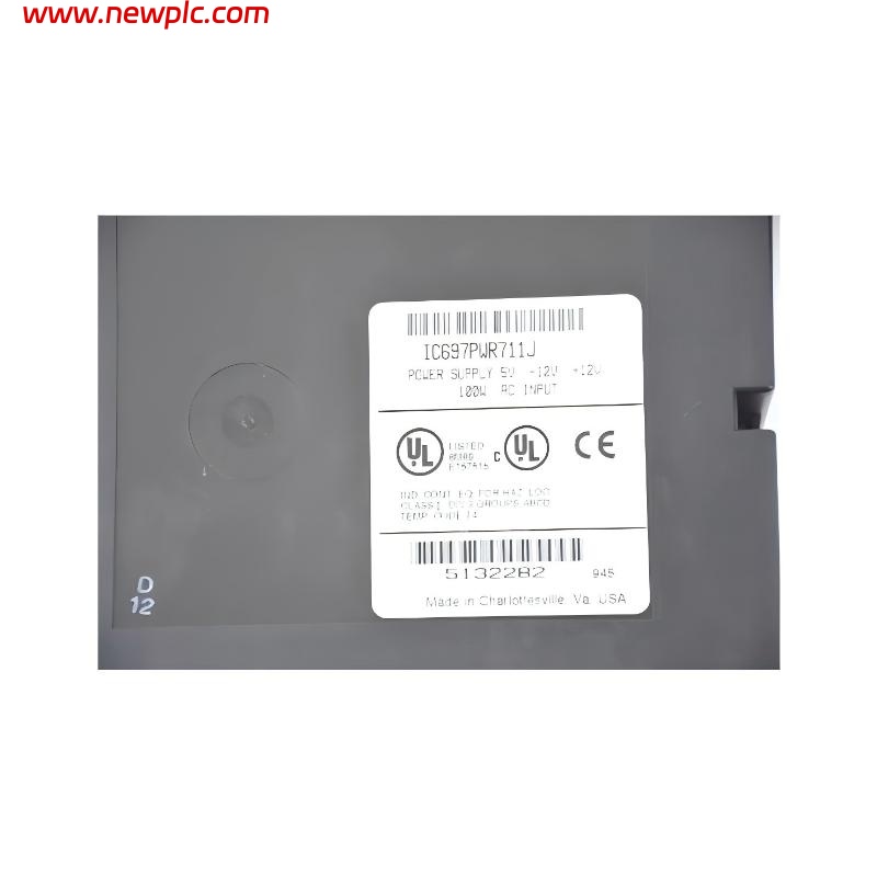 GE Fanuc IC697PWR711J Power Module