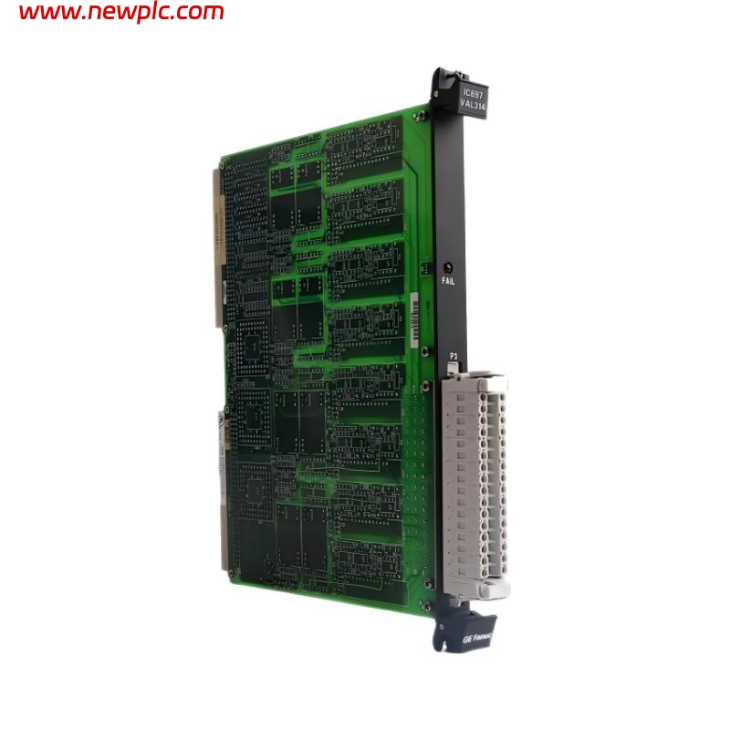 GE Fanuc IC697VAL314 Analog Output Module