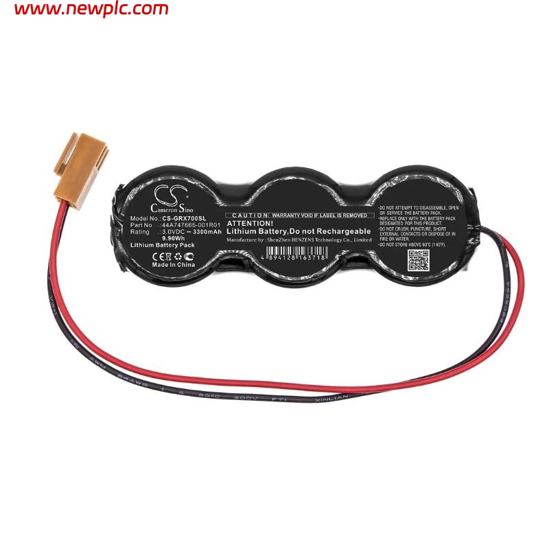 GE Fanuc IC698ACC701 Battery