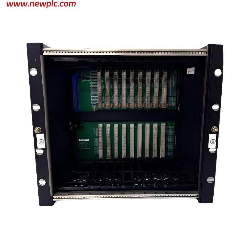 GE Fanuc IC698CHS009 Rx7i PACsystem I/O Rack, 9 Slots