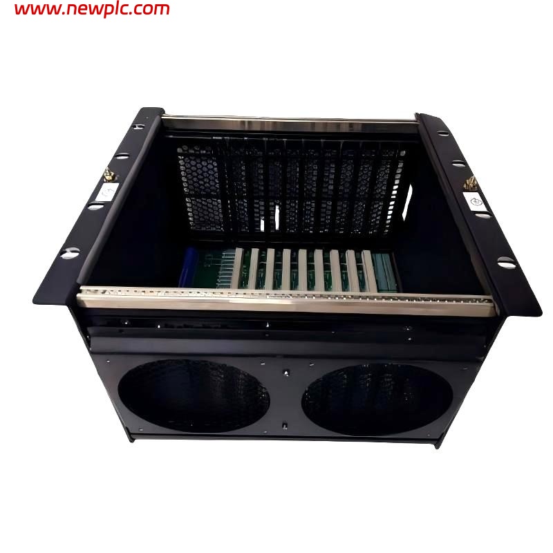 GE Fanuc IC698CHS009 Rx7i PACsystem I/O Rack, 9 Slots