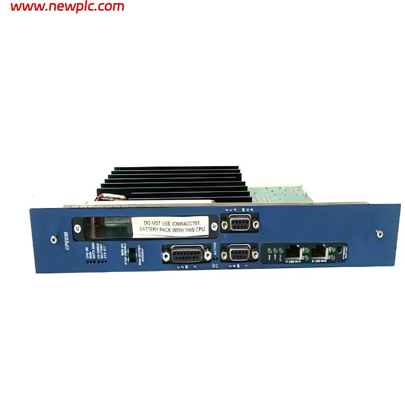 GE Fanuc IC698CPE030-GL CPU Module