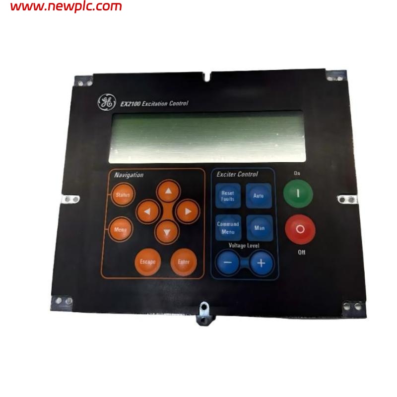 GE Fanuc IC752SPL013 Excitation Control Interface Panel