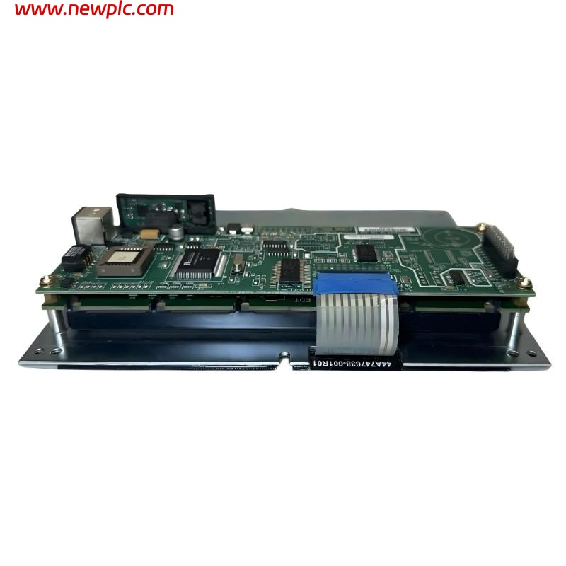 GE Fanuc IC752SPL013 Excitation Control Interface Panel