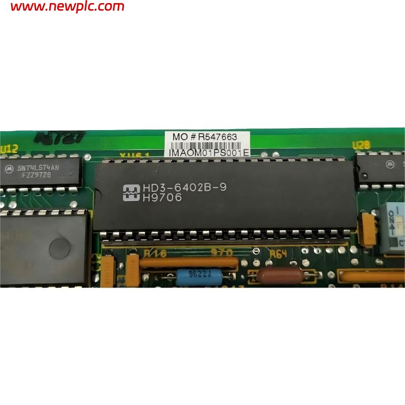 ABB Bailey IMAOM01 Analog Output Module