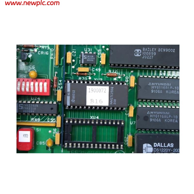 ABB Bailey IMCOM03 Enhanced Controller Module