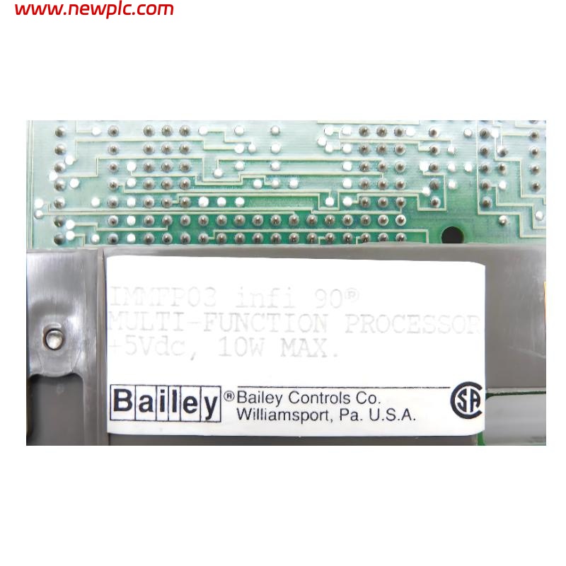 ABB Bailey IMMFP03 Multifunction Processor Module