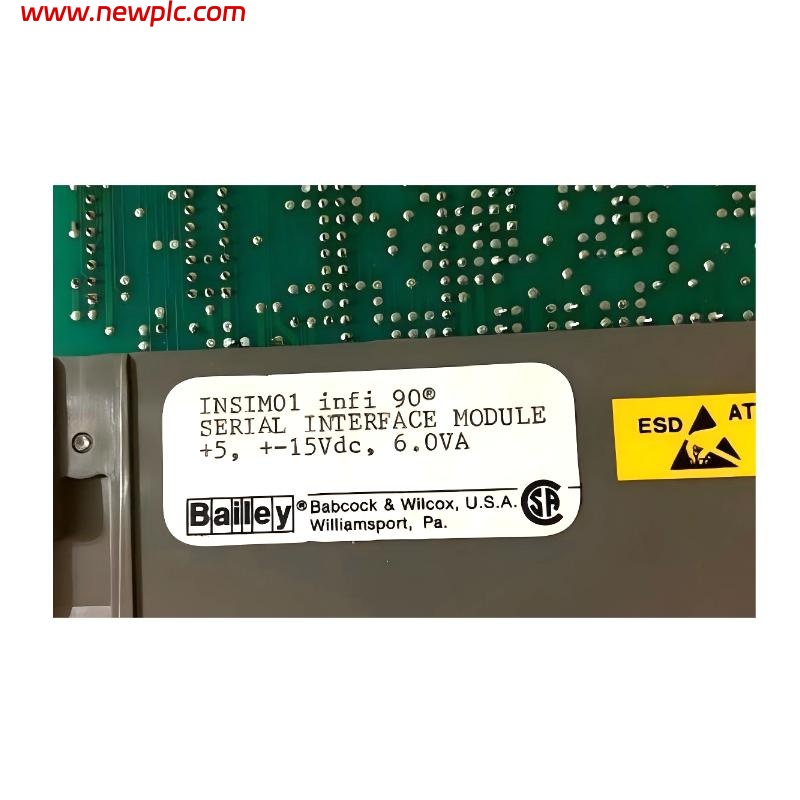 ABB Bailey INSIM01 Serial Interface Module