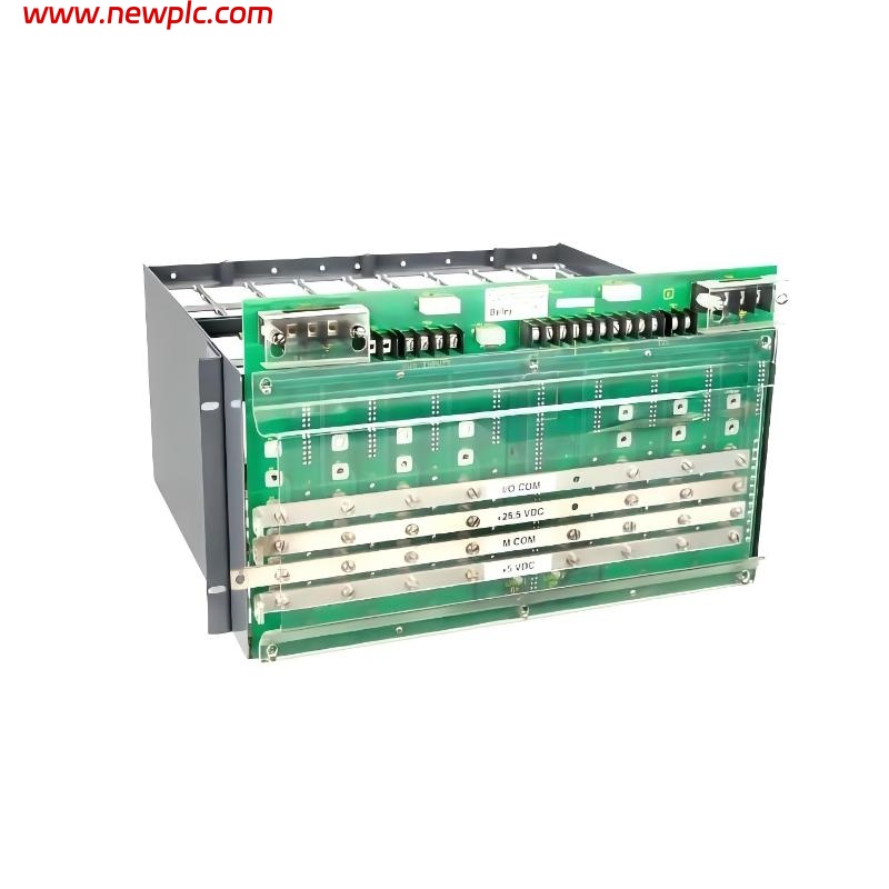 ABB Bailey IPCHS01 Power Module Chassis