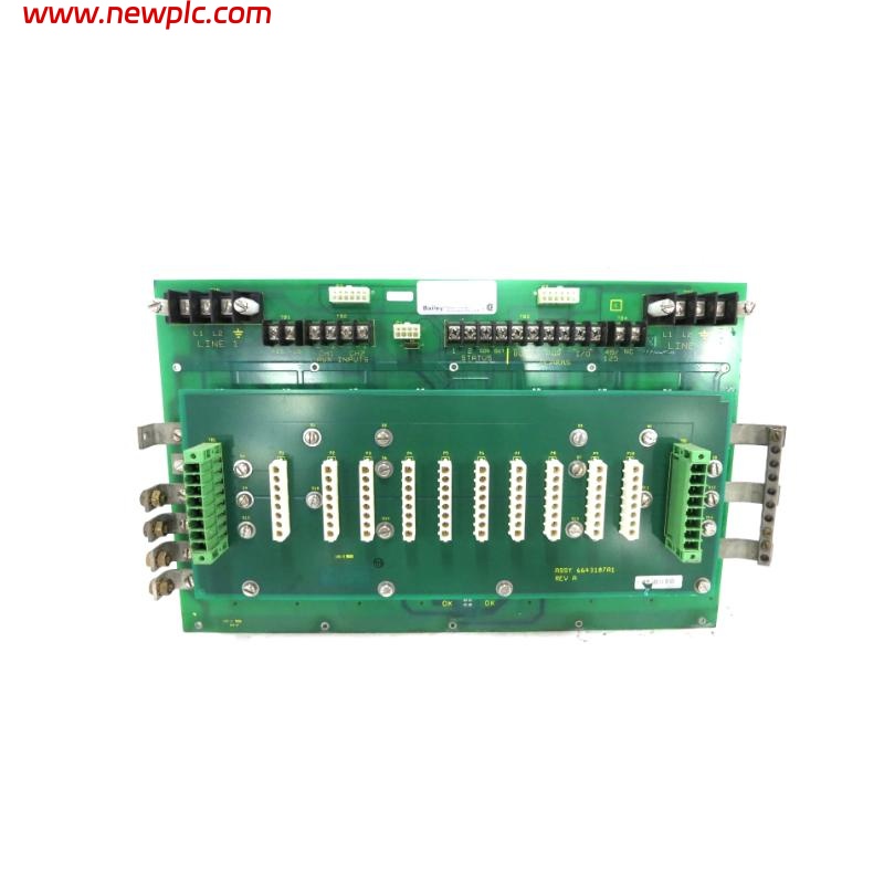 ABB Bailey IPCHS02 Power Module Chassis