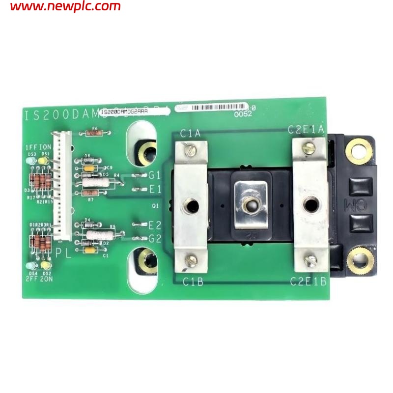 GE IS200DAMDG2AAA Gate Drive Interface Board