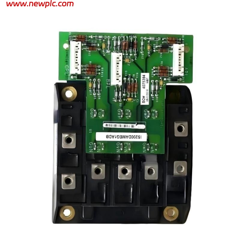 GE IS200DAMEG1ABA Gate Amplifier Interface Board