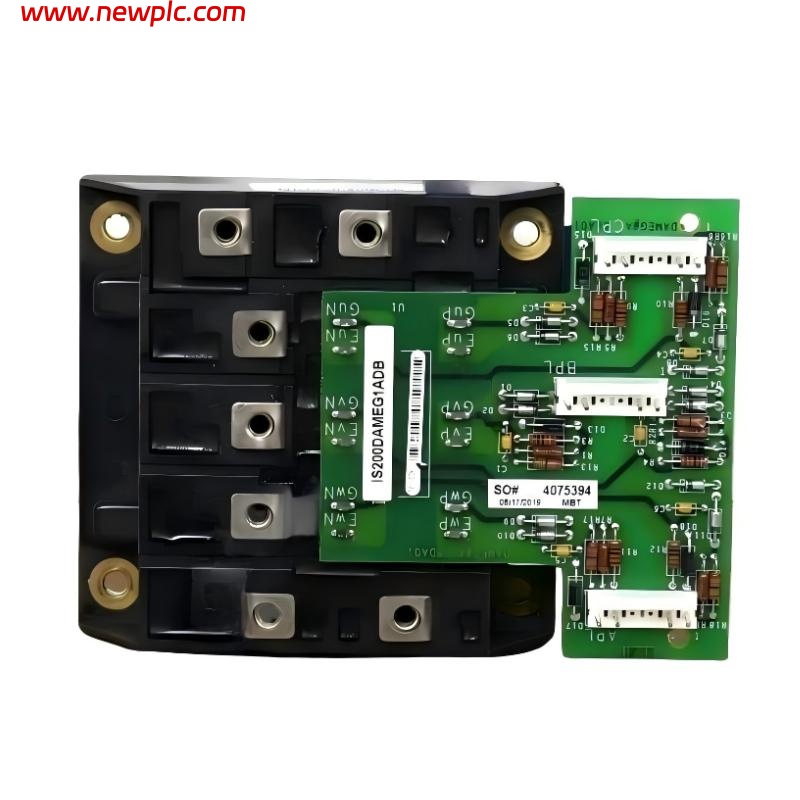 GE IS200DAMEG1ABA Gate Amplifier Interface Board