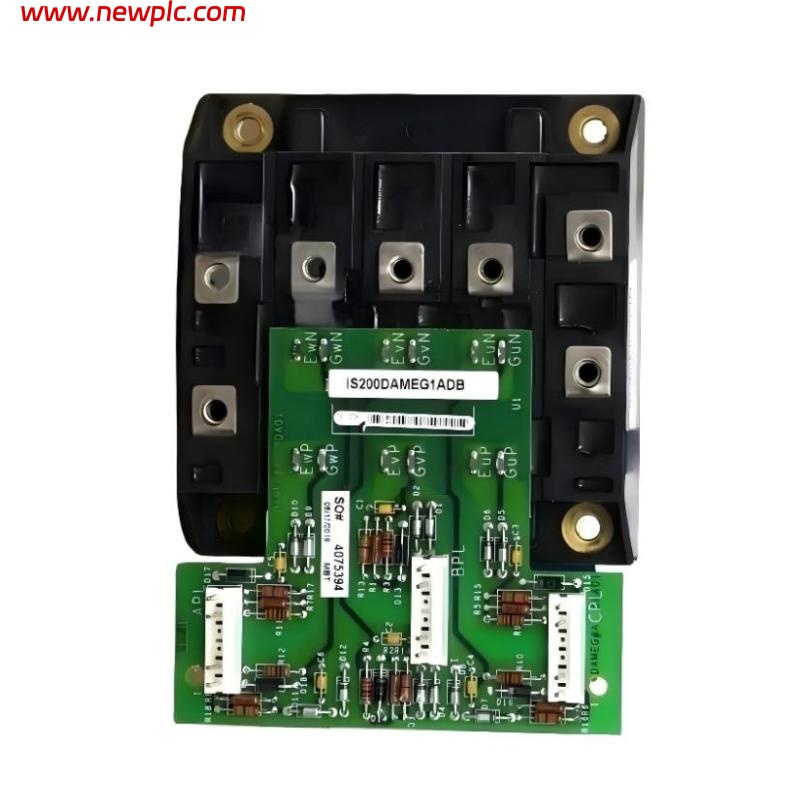 GE IS200DAMEG1ABA Gate Amplifier Interface Board