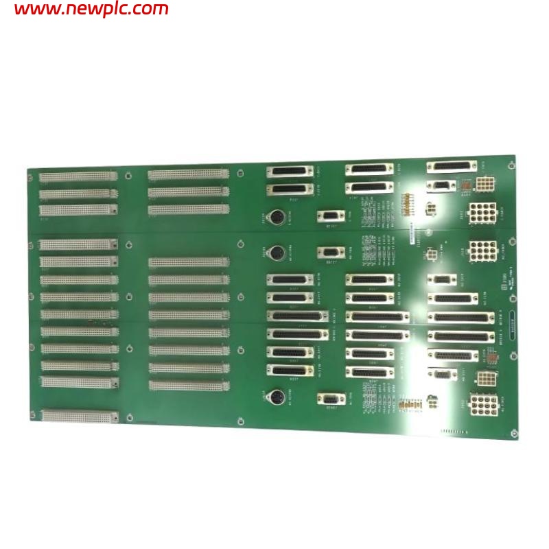 GE IS200EBKPG1CAA Exciter Backplane Board