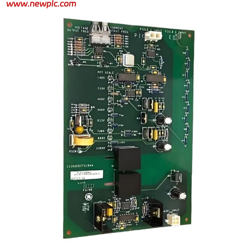 GE IS200EDCFG1BAA Exciter DC Feedback Board