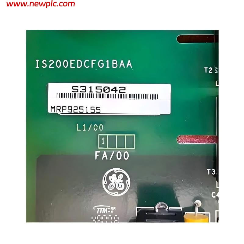 GE IS200EDCFG1BAA Exciter DC Feedback Board