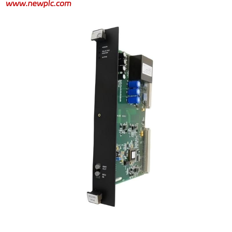 GE Fanuc IS200EGDMH1AAB Excitation Field Grounding Detection Module