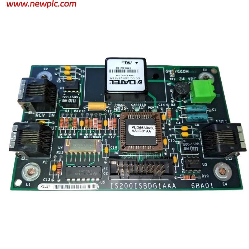GE IS200ISBDG1AAA Insync Delay Board