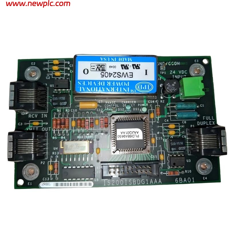 GE IS200ISBDG1AAA Insync Delay Board