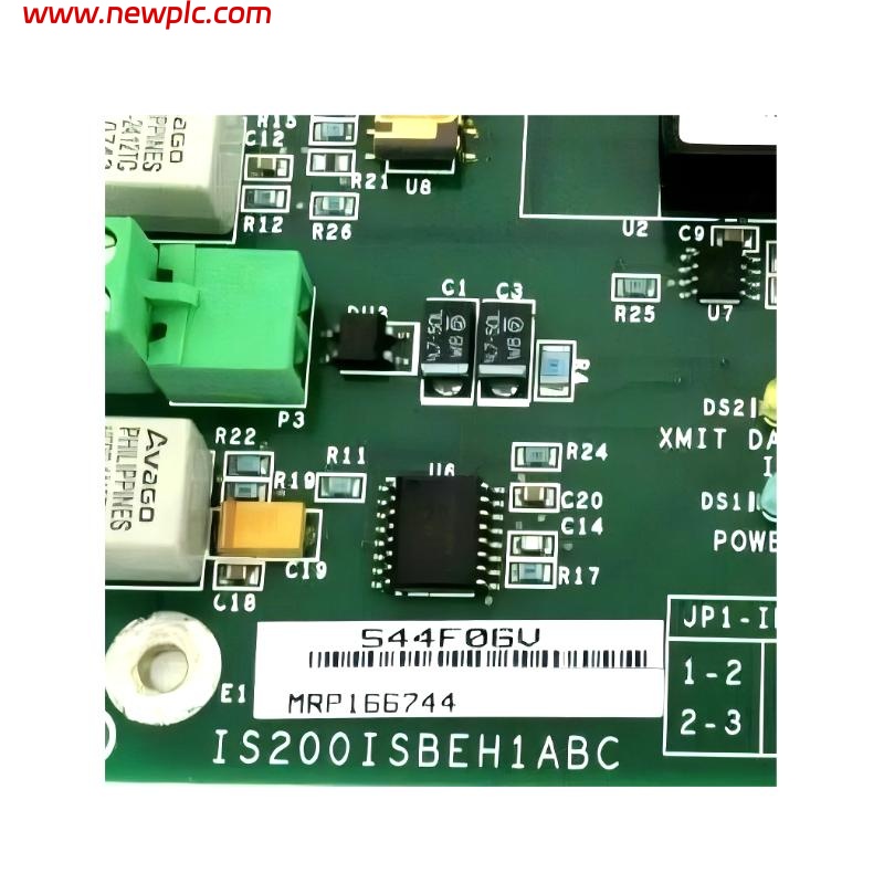 GE IS200ISBEH1ABC Insync Bus Extender Board