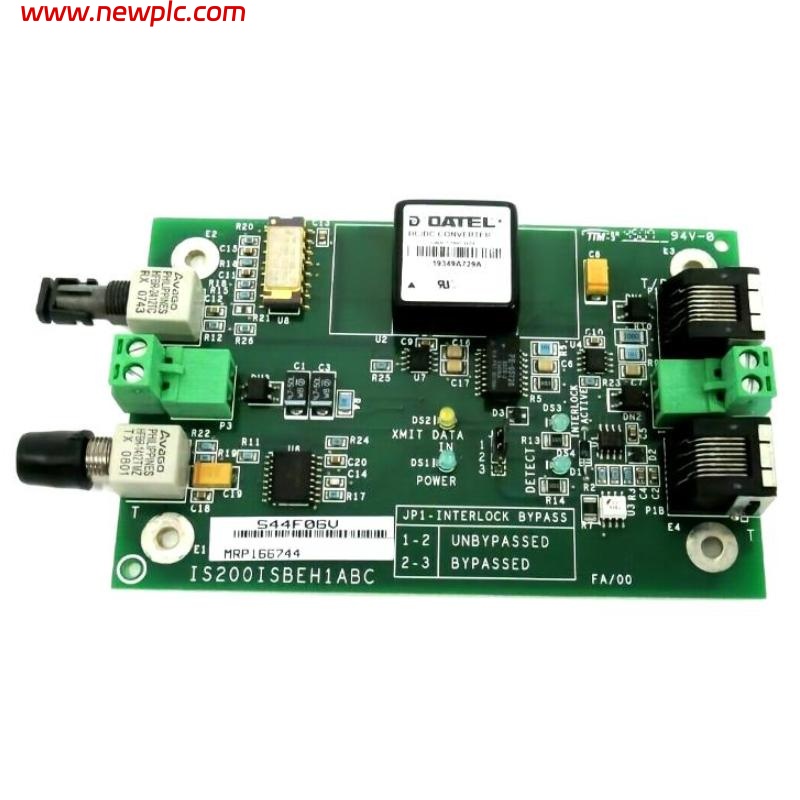 GE IS200ISBEH1ABC Insync Bus Extender Board