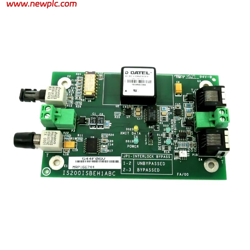 GE IS200ISBEH1ABC Insync Bus Extender Board