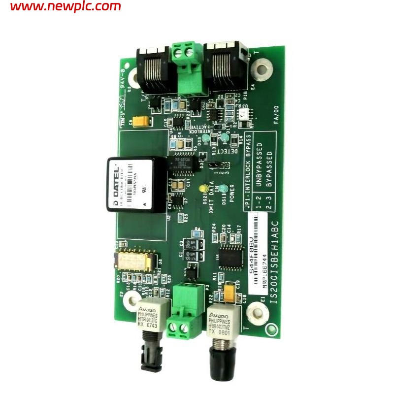 GE IS200ISBEH1ABC Insync Bus Extender Board