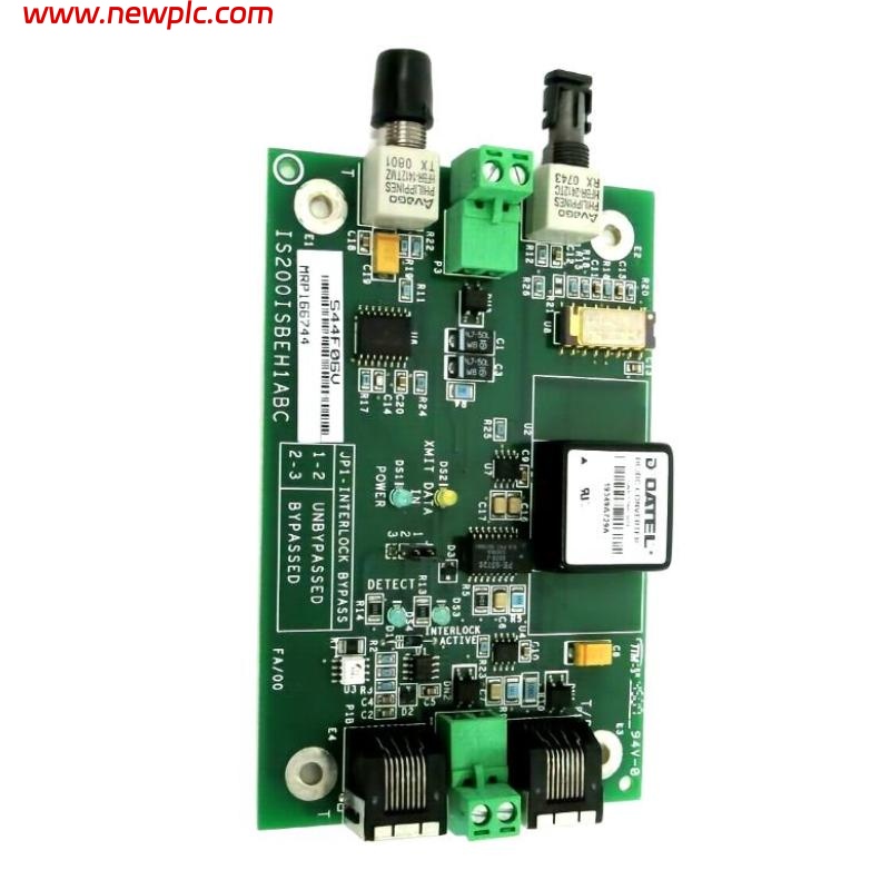 GE IS200ISBEH1ABC Insync Bus Extender Board