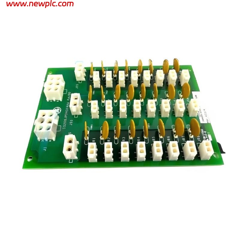 GE Fanuc IS200JPDHG1AAA Power Distribution Card