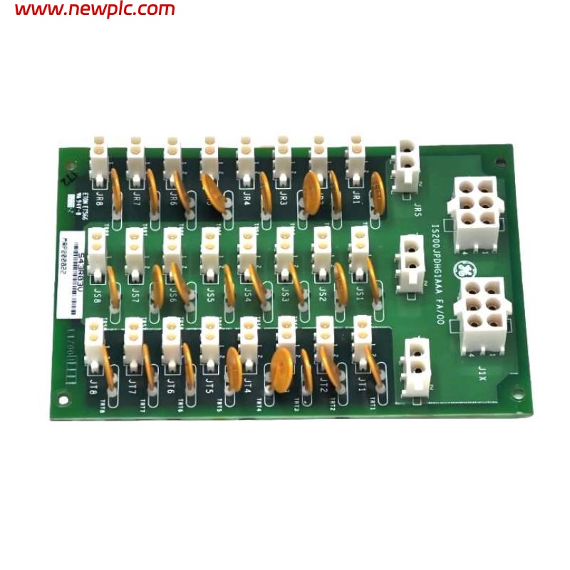 GE Fanuc IS200JPDHG1AAA Power Distribution Card