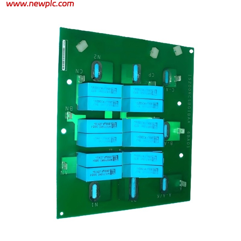 GE IS200RCSBG1BAA RC Snubber Board