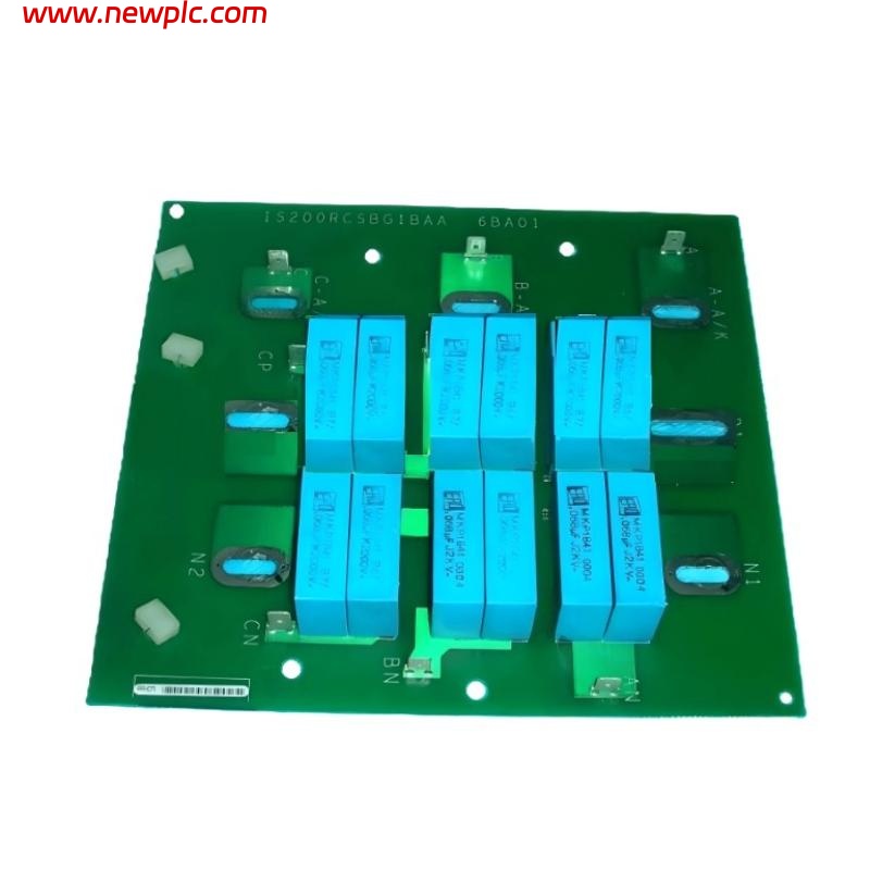 GE IS200RCSBG1BAA RC Snubber Board