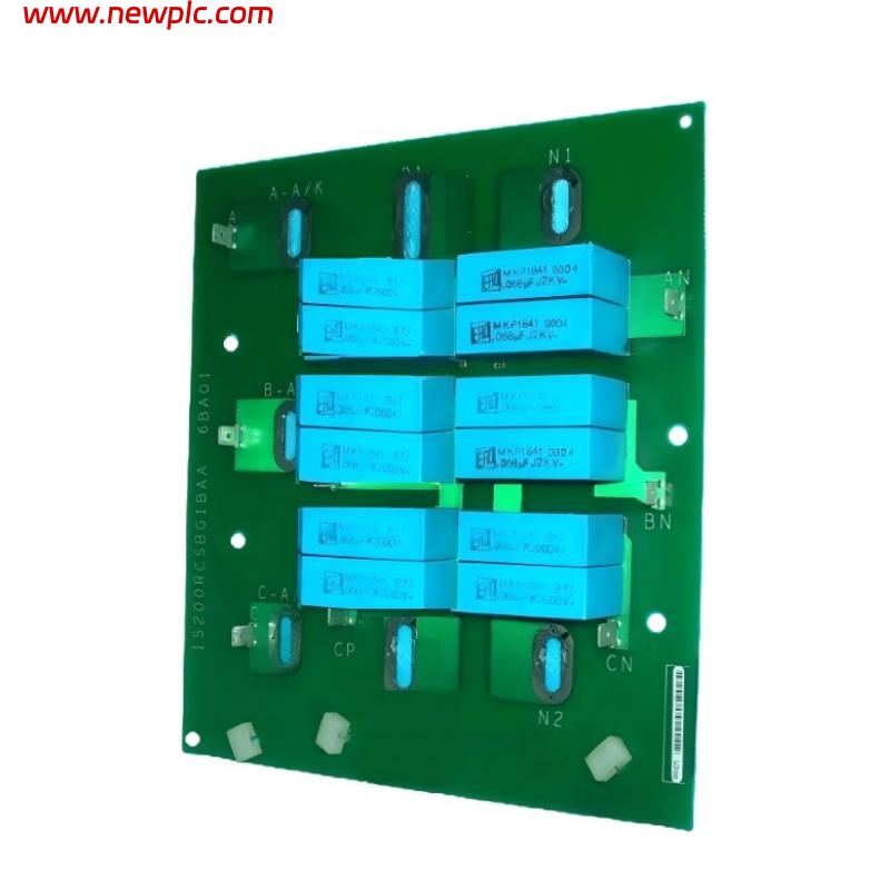 GE IS200RCSBG1BAA RC Snubber Board
