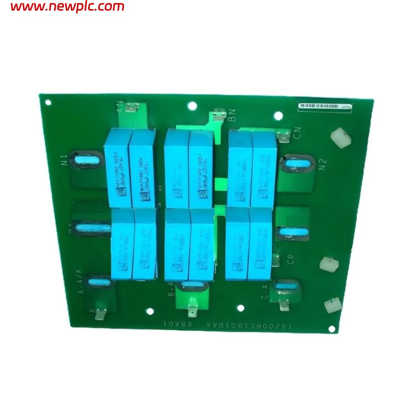 GE IS200RCSBG1BAA RC Snubber Board