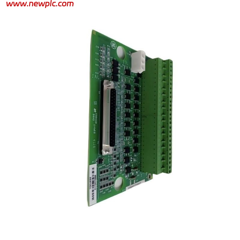 GE Fanuc IS200SSCAH2AGD Communication I/O Terminal Board
