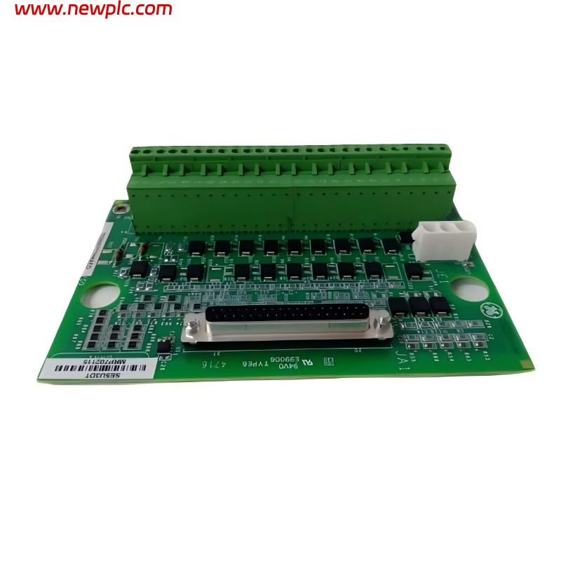 GE Fanuc IS200SSCAH2AGD Communication I/O Terminal Board