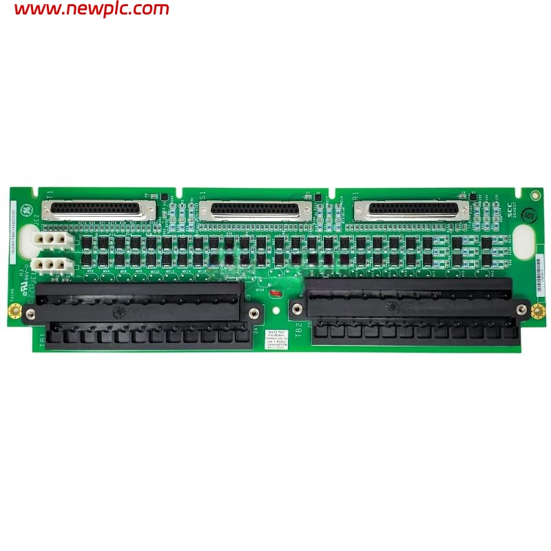 GE Fanuc IS200TBAIH1B Analog Input Terminal Block