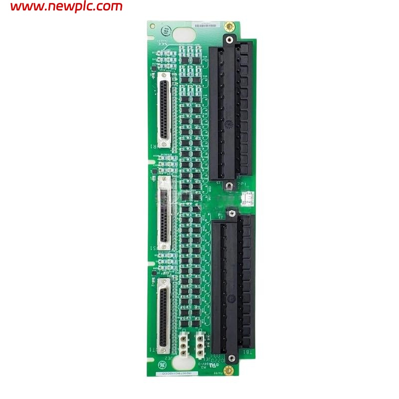 GE Fanuc IS200TBAIH1B Analog Input Terminal Block
