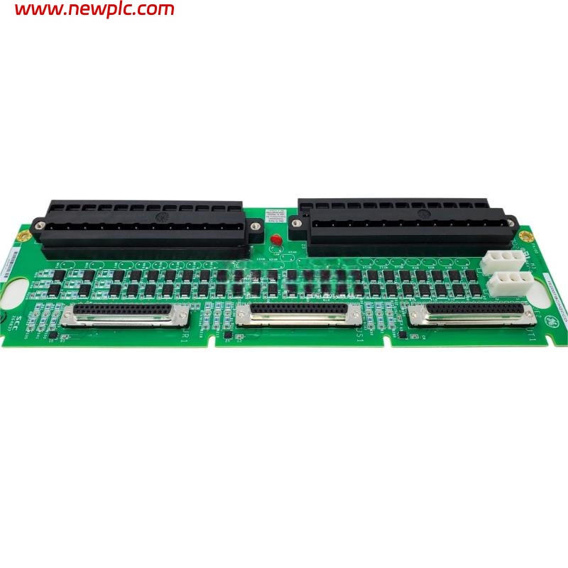 GE Fanuc IS200TBAIH1B Analog Input Terminal Block
