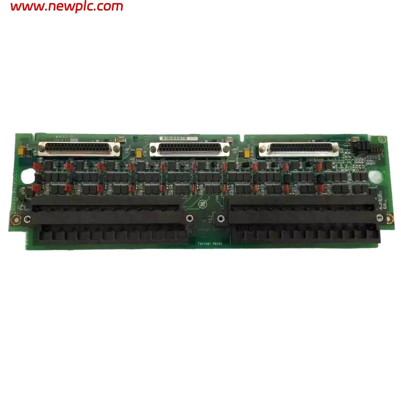 GE Fanuc IS200TBAIH1C Analog Input Terminal Block
